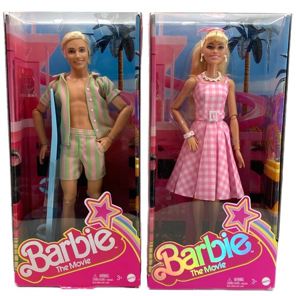 Barbie The Movie Barbie & Ken Doll Set - Picture 1 of 10